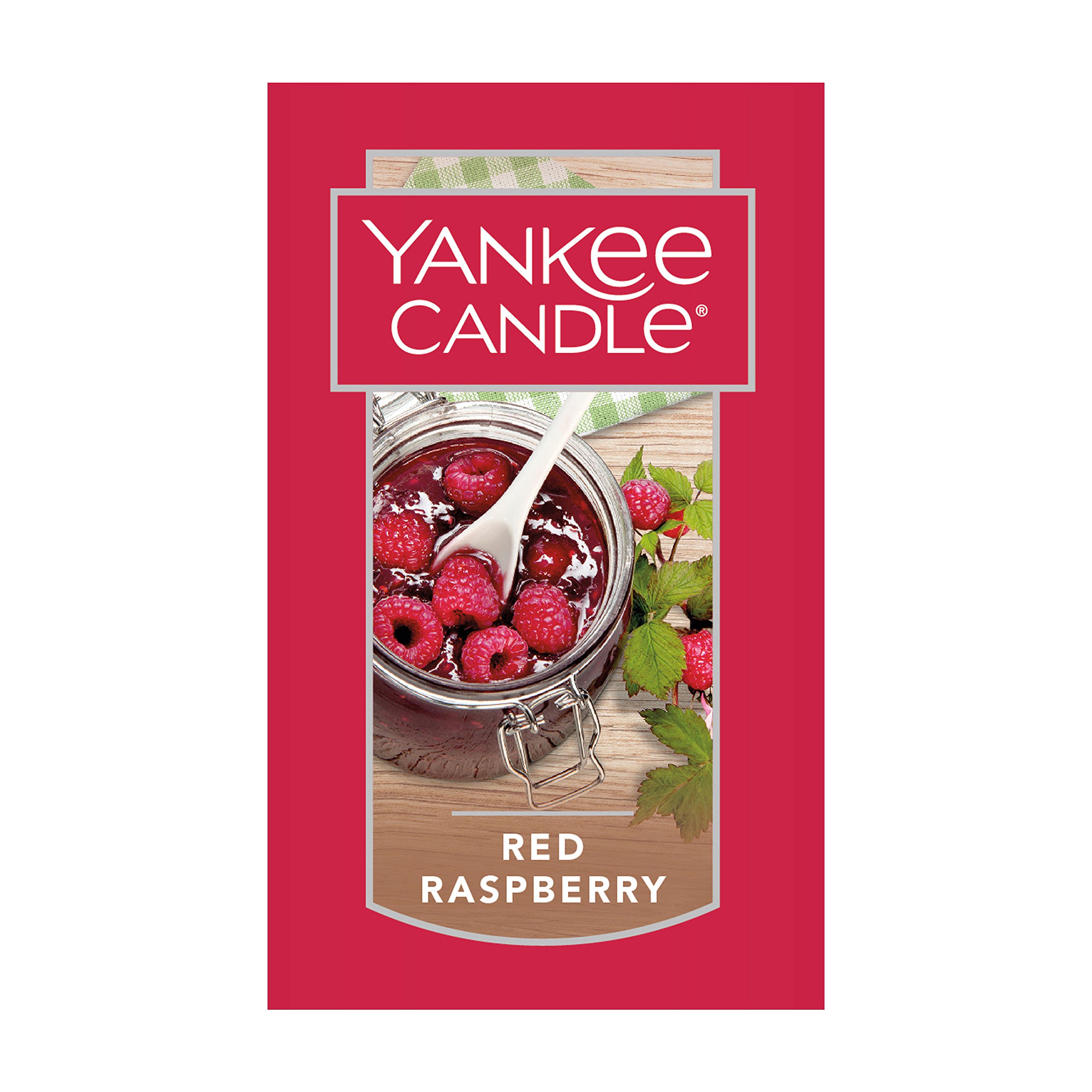 Amazon.co.jp: Yankee Candleレッドラズベリーティーライトキャンドル